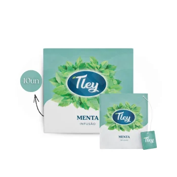 TLEY® Chá Menta 10 un.