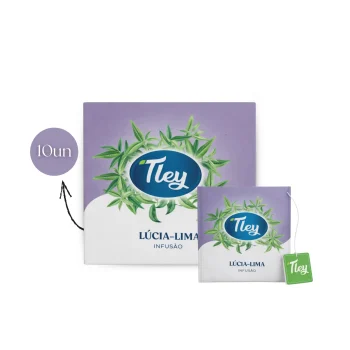 TLEY® Chá Lucia-Lima 10 un.