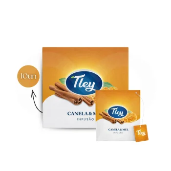 TLEY® Chá Canela & Mel 10 un.