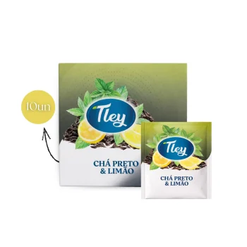 TLEY® Chá Preto & Limão 10 un.