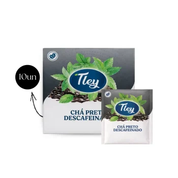 TLEY® Chá Preto Descafeinado 10 un.