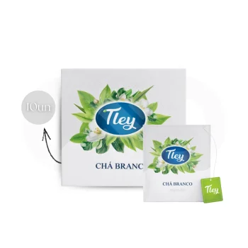 TLEY® Chá Branco 10 un.