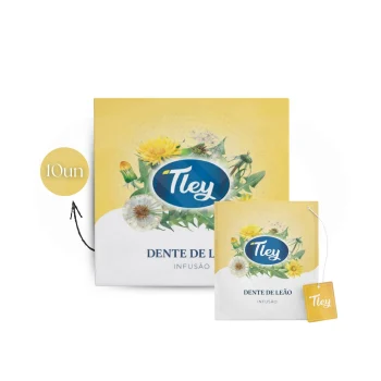 TLEY® Chá Dente De Leão 10 un.