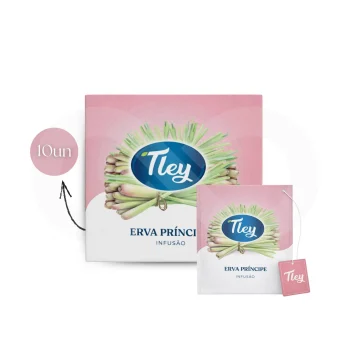 TLEY® Chá Erva Principe 10 un.