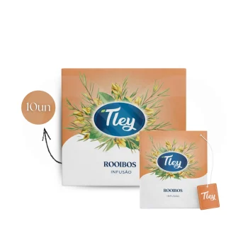 TLEY® Chá Rooibos 10 un.