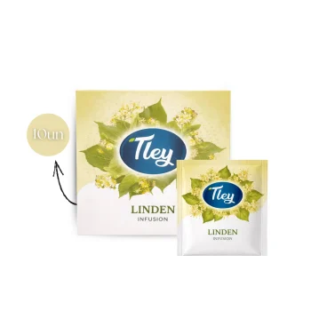 TLEY® Chá Tilia 10 un.