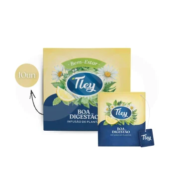 TLEY® Chá Boa Digestão 10 un.