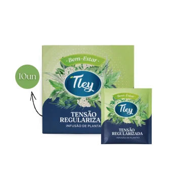 TLEY® Chá Tensão Regulada 10 un.