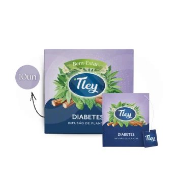TLEY® Chá Diabetes 10 un.