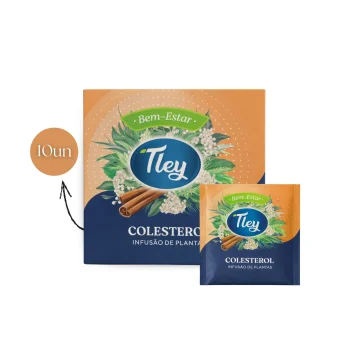 TLEY® Chá Colesterol 10 un.