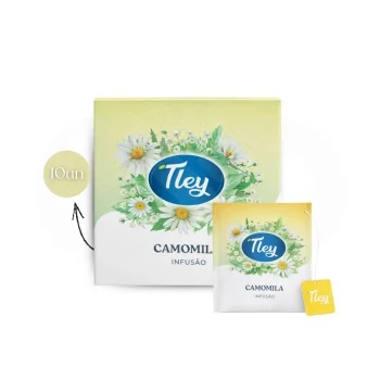 TLEY® Chá Camomila 10 un.