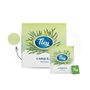TLEY® Chá Carqueja 10 un.