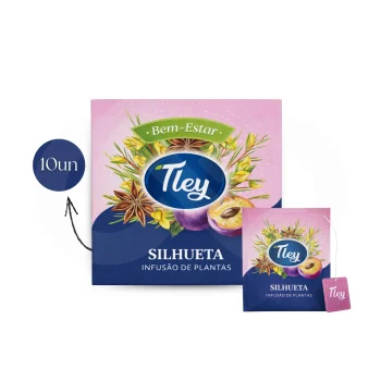 TLEY® Chá Fitness 10 un.