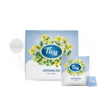 TLEY® Chá Hipericão 10 un.