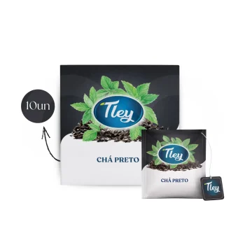 TLEY® Chá Preto 10 un.