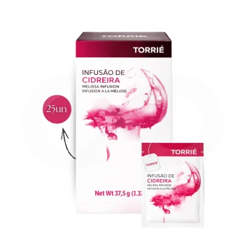TORRIE® Chá Cidreira 25 un.