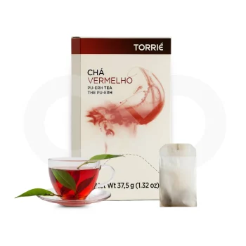 TORRIE® Chá Vermelho 25 Unidades