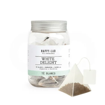 HAPPY-LAB® Chá White Delight 14 un.