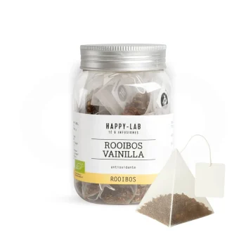 HAPPY-LAB® Chá Rooibos Baunilha 14 un.