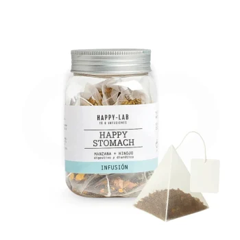 HAPPY-LAB® Chá Happy Stomach 14 un.