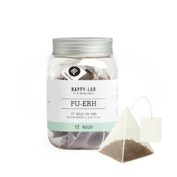 HAPPY-LAB® Chá Pu-Erh 14 un.