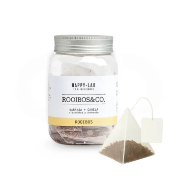 HAPPY-LAB® Chá Rooibos & Co 14 un.