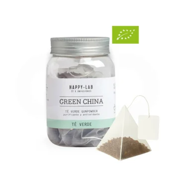 HAPPY-LAB® Chá Green China 14 un.