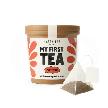 HAPPY-LAB® Chá My First Tea Party Time 14 un.