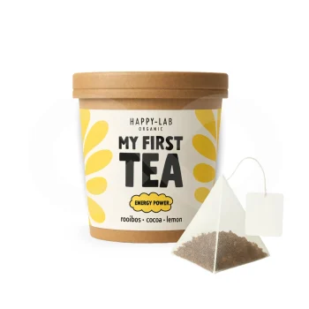 HAPPY-LAB® Chá My First Tea Energy Power 14 un.