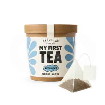 HAPPY-LAB® Chá My First Tea Happy Dreams 14 un.