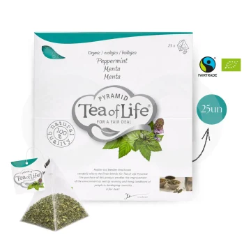TEA OF LIFE® Chá Menta 25 un.