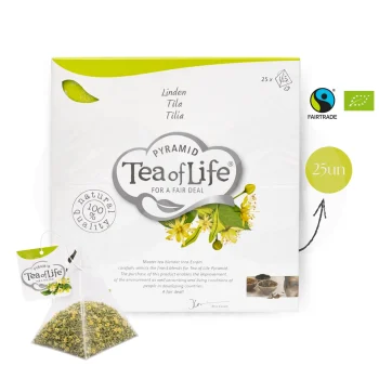 TEA OF LIFE® Chá Tília 25 un.