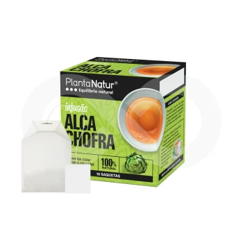PLANTANATUR® Chá Alcachofra E Dente De Leão 10 un.