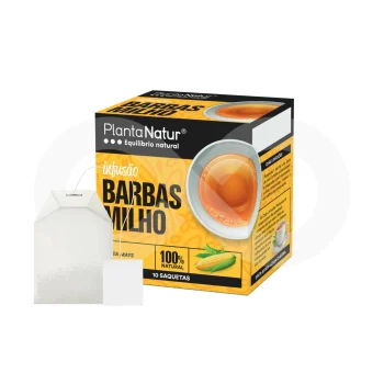 PLANTANATUR® Chá Barbas De Milho 10 un.