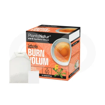 PLANTANATUR® Chá Burn Volume 10 un.