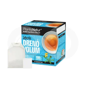 PLANTANATUR® Chá Dreno Volume 10 un.