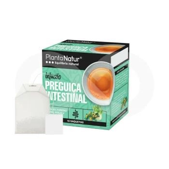 PLANTANATUR® Chá Preguiça Intestinal 10 un.