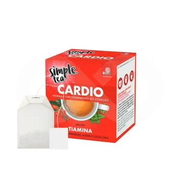 SIMPLE TEA® Chá Cardio 10 un.