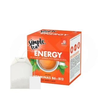SIMPLE TEA® Chá Energy 10 un.