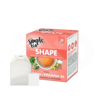 SIMPLE TEA® Chá Shape 10 un.