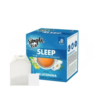 SIMPLE TEA® Chá Sleep 10 un.