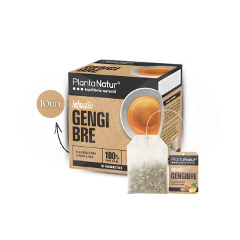 PLANTANATUR® Chá Gengibre 10 un.