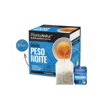 PLANTANATUR® Chá Peso Noite 10 un.
