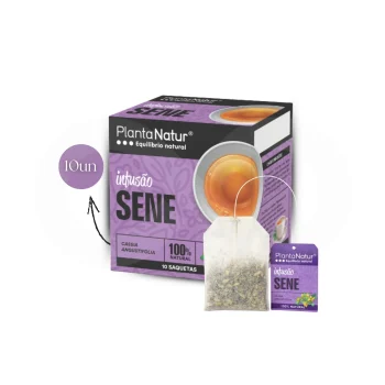PLANTANATUR® Chá Sene 10 un.
