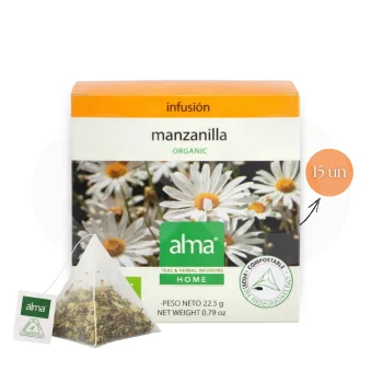 ALMA® Chá Camomila 15 un.