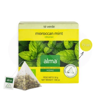 ALMA® Chá Moroccan Mint 15 un.