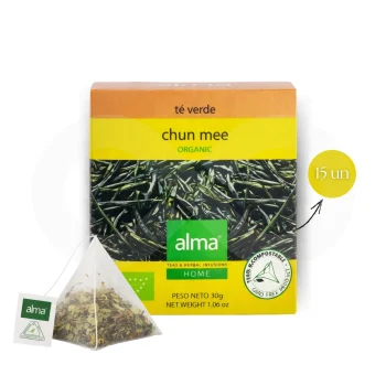 ALMA® Chá Chun Mee 15 un.