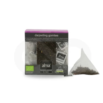 ALMA® Chá Darjeeling Gomtee 15 un.
