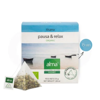 ALMA® Chá Pausa & Relax 15 un.