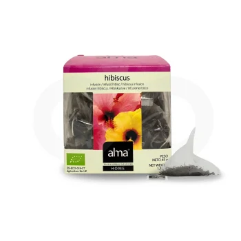 ALMA® Chá Hibiscus 15 un.